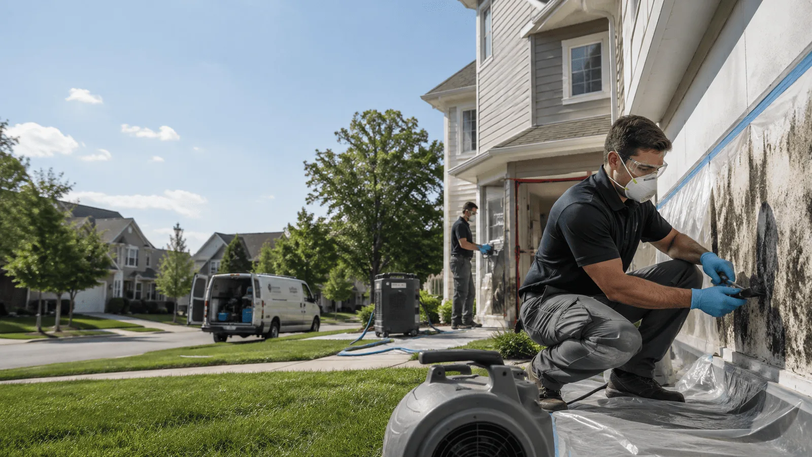 Mold Inspection company in Salem, IL