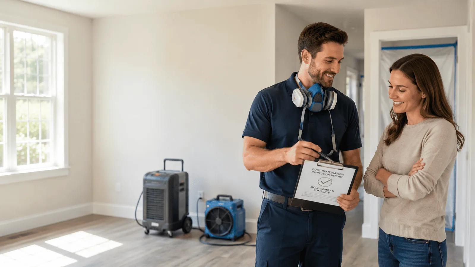 Why choose Mold Inspection in Salem, IL